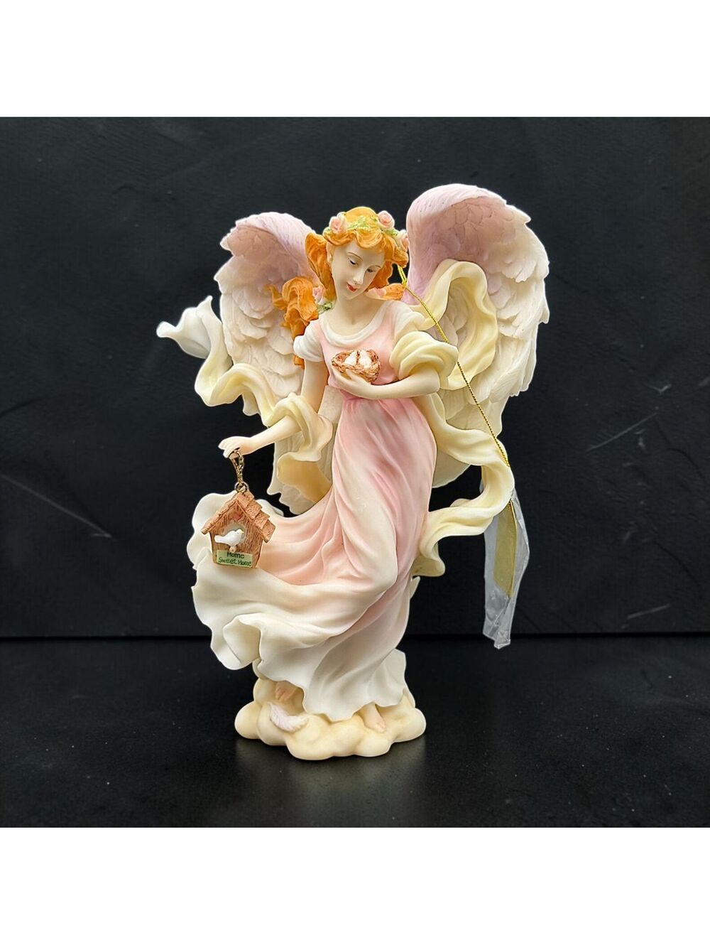 Vtg Seraphim Classics Ariel Heaven’s Shining Star (CHIPPED, 2nd Photo), 7.5"